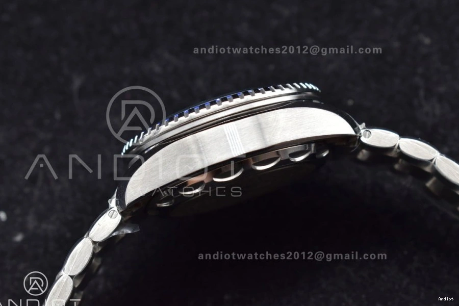 White Ceramic Blue Bracelet Best Deep 6000M on SS Seamaster Edition 1:1 Bezel Ultra A2824 TF SS Dial 1227